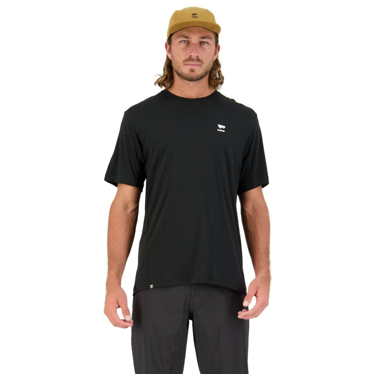 Mons Royale - Men's Tarn Merino T-Shirt - Black