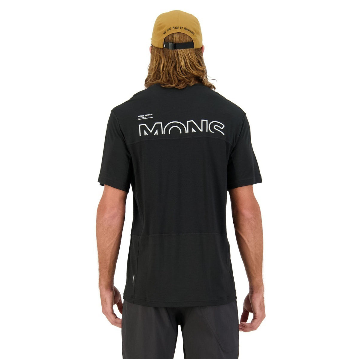 Mons Royale - Men's Tarn Merino T-Shirt - Black