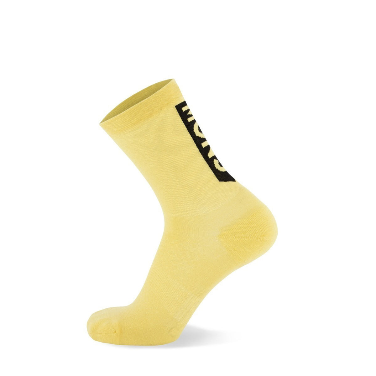 Mons Royale Unisex Atlas Crew Sock - Lemonade