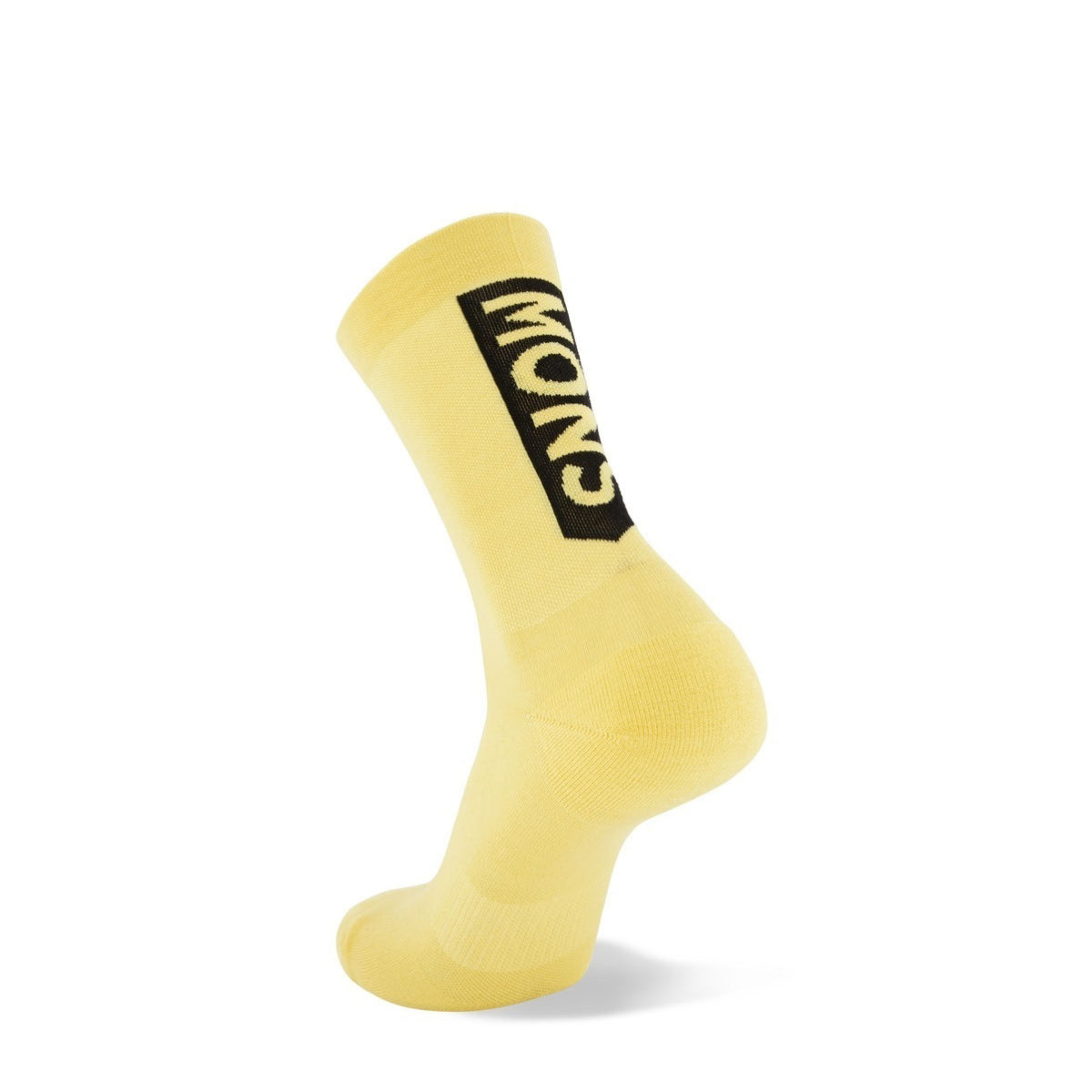 Mons Royale Unisex Atlas Crew Sock - Lemonade