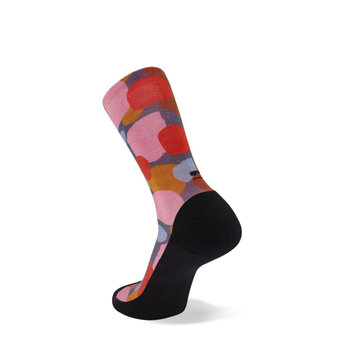 Mons Royale Unisex Atlas Crew Sock Digital - Splatter