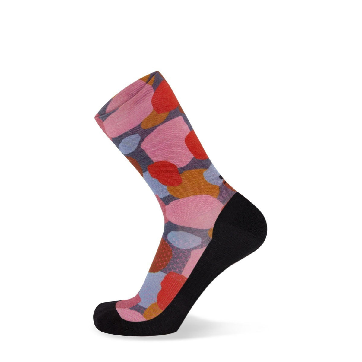 Mons Royale Unisex Atlas Crew Sock Digital - Splatter