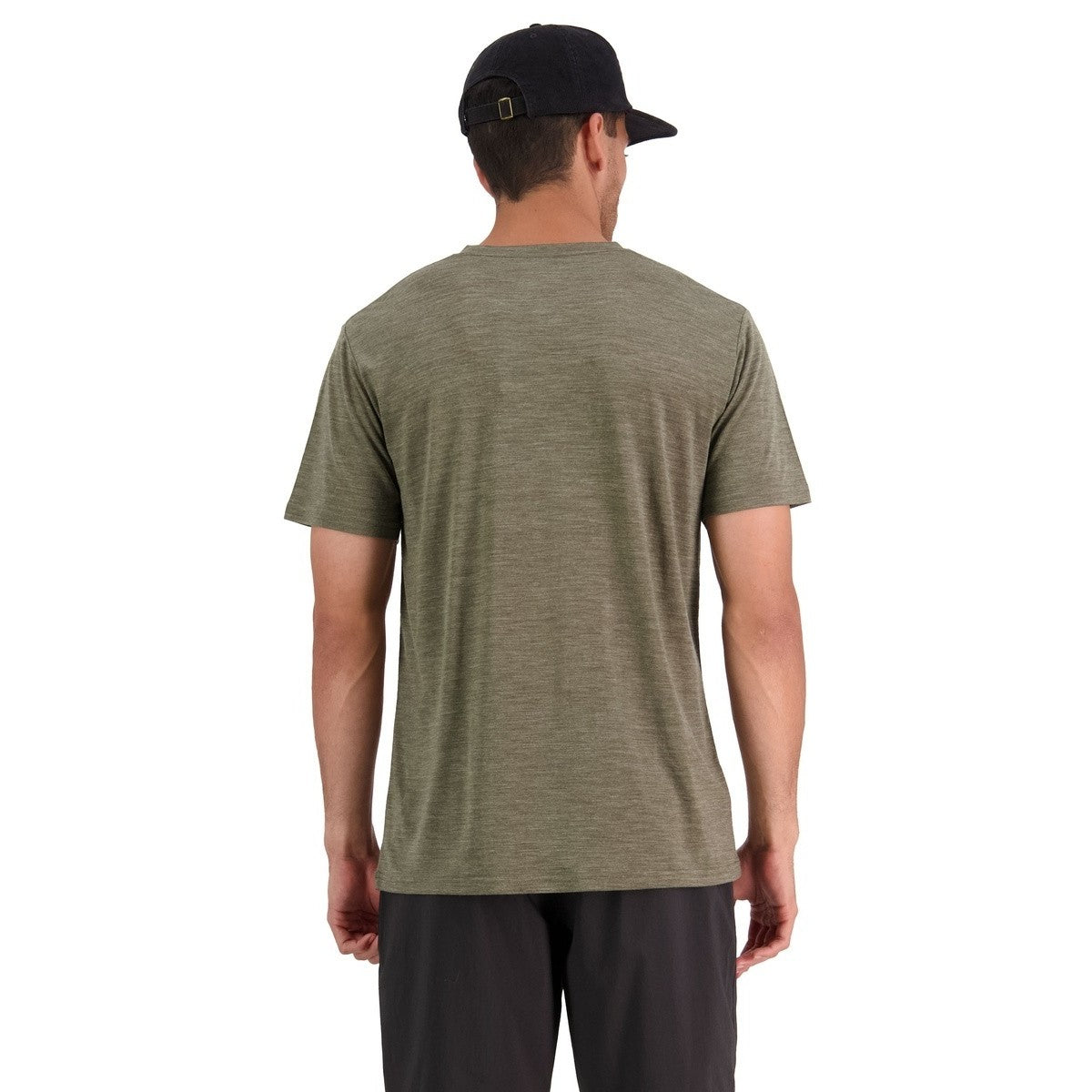 Mons Royale Men's Zephyr Merino Cool T-Shirt - Olive
