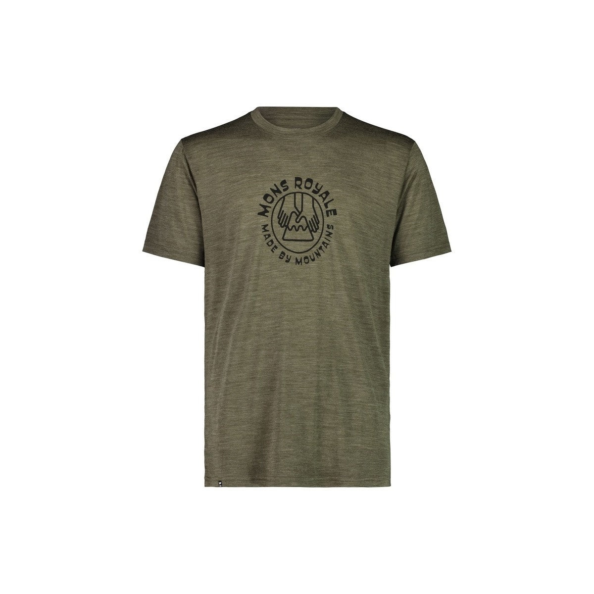 Mons Royale Men's Zephyr Merino Cool T-Shirt - Olive