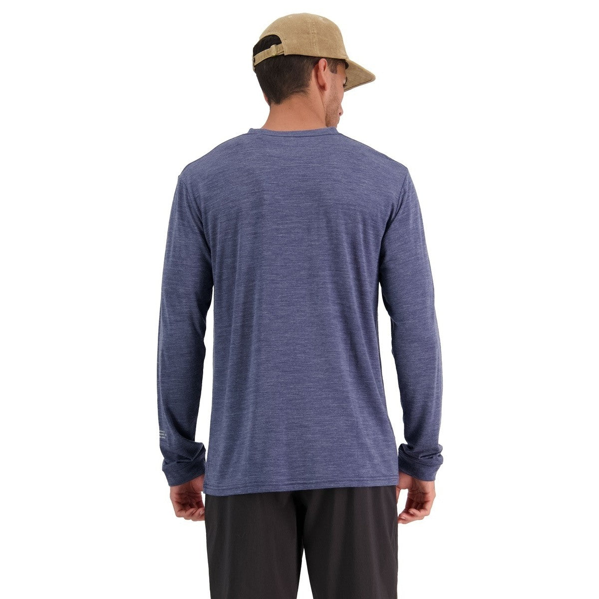 Mons Royale - Men's Zephyr Merino Cool LS - Midnight