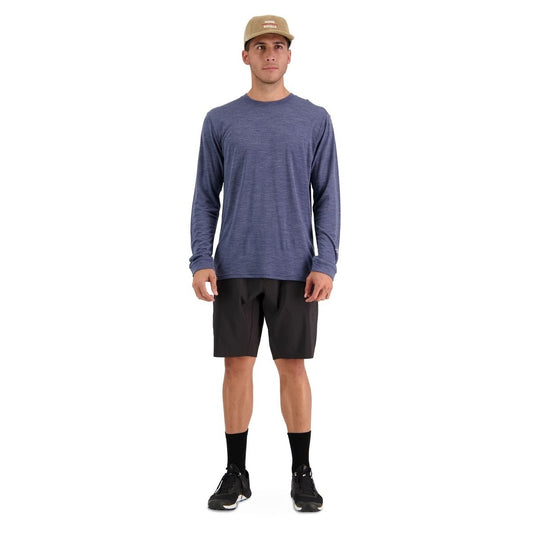 Mons Royale - Men's Zephyr Merino Cool LS - Midnight