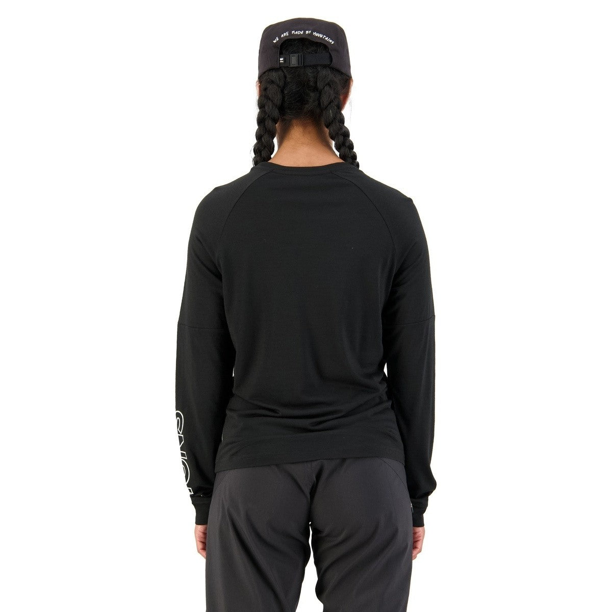 Mons Royale Women's Tarn Merino Shift Wind Jersey - Black
