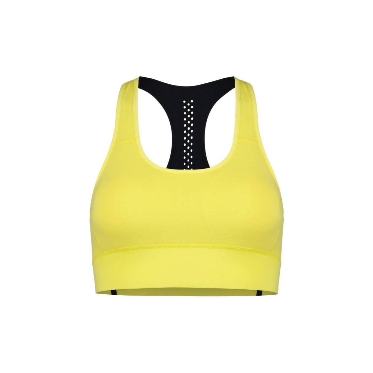Mons Royale Women's Stratos Merino Shift Sports Bra - Lemonade