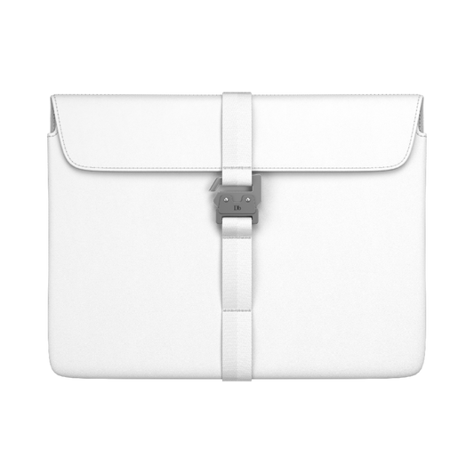 Douchebags - The Världsvan 13" Laptop sleeve - White Out