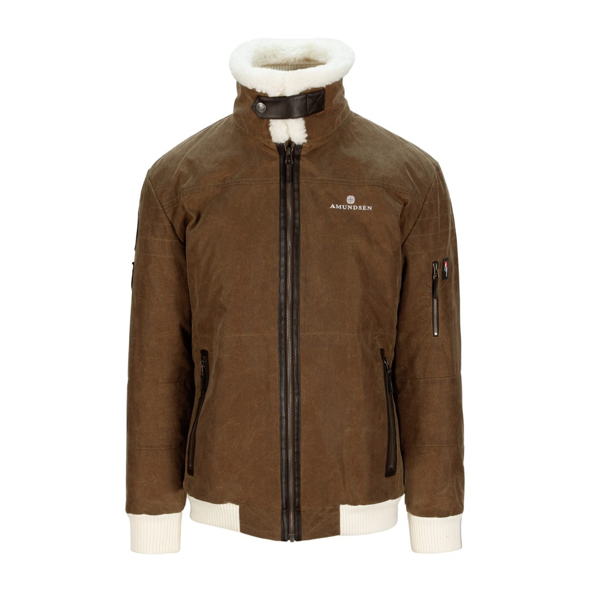 Amundsen White Eagle Jacket Unisex - Cowboy