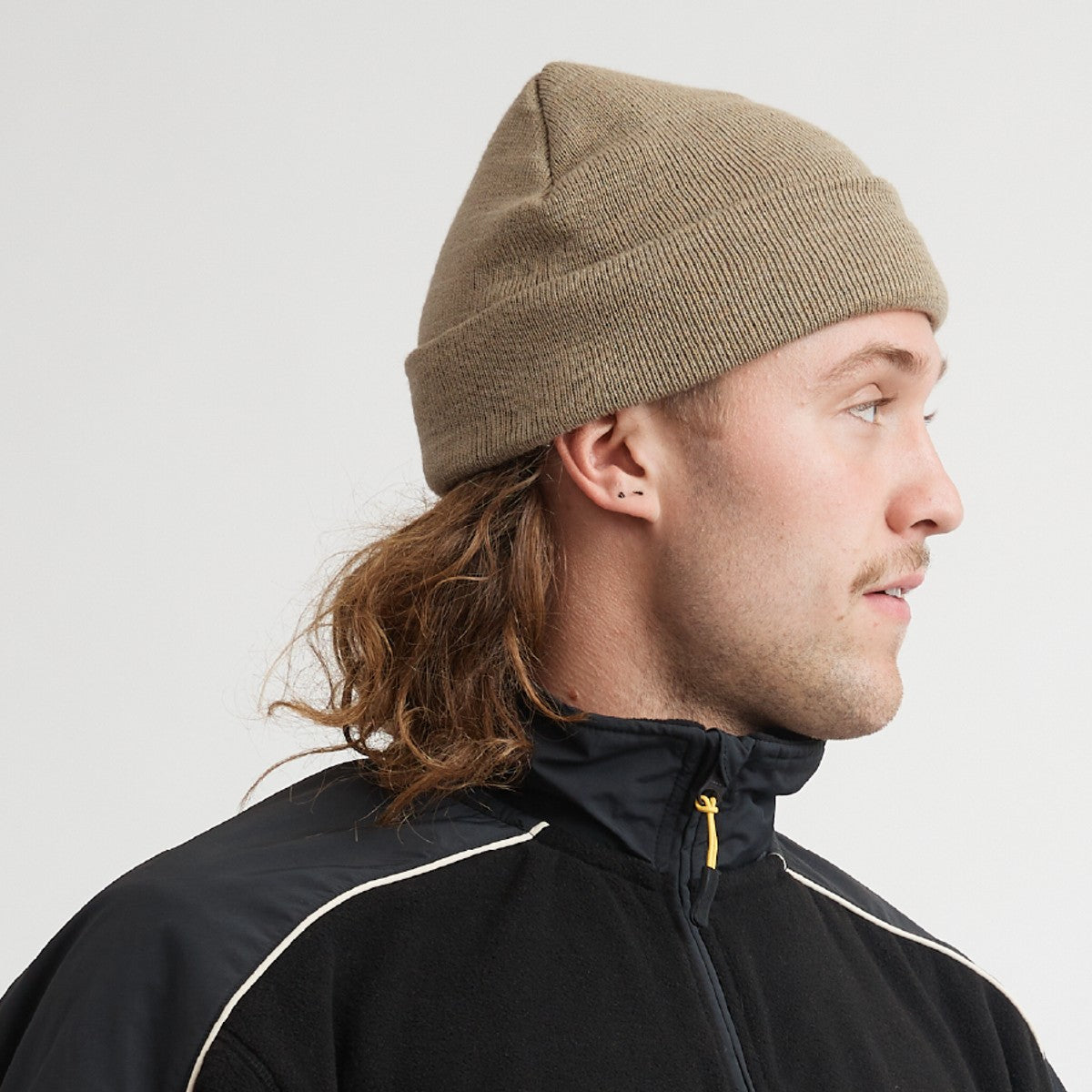 Yuki Threads - Bird Beanie - Silver Mink