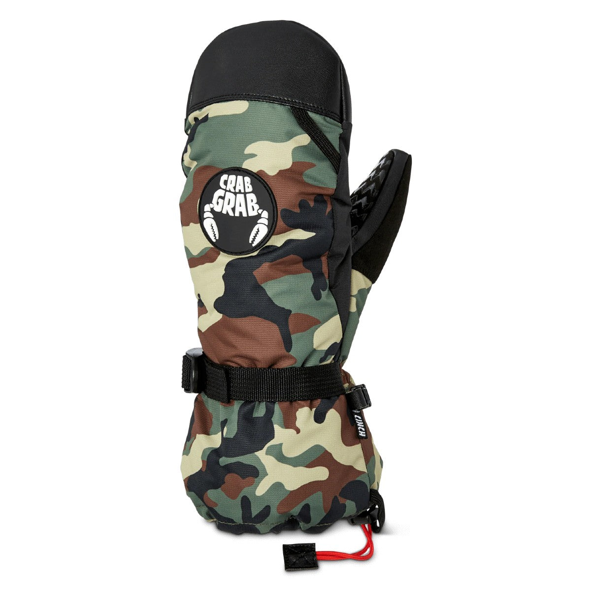 Crab Grab - Cinch Mitt - Classic Camo