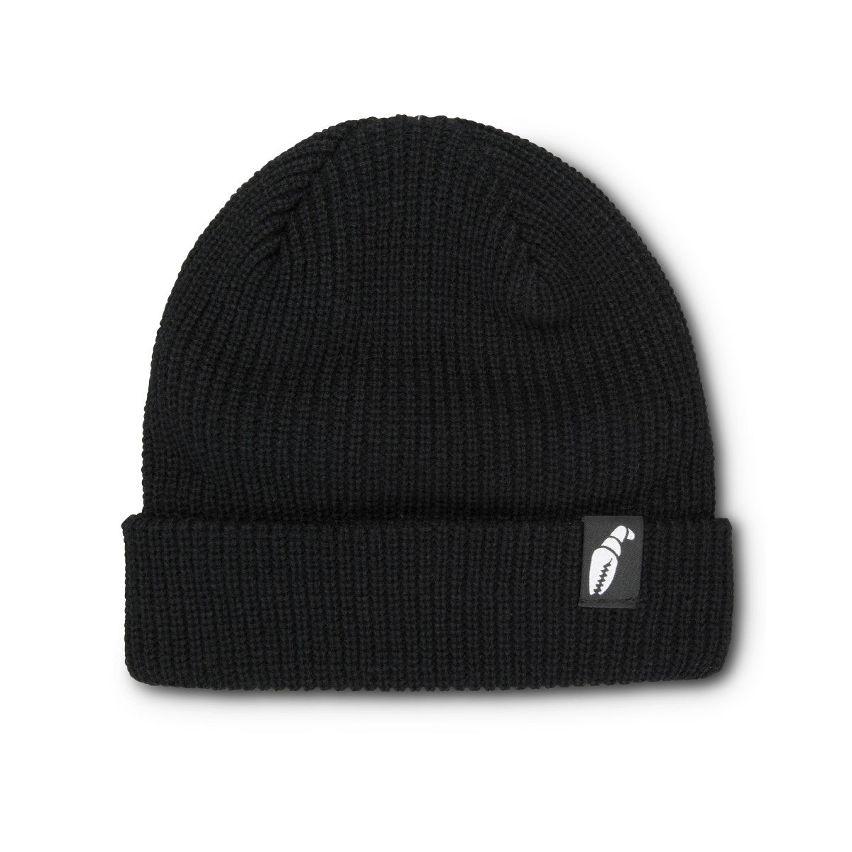 Crab Grab - Claw Label Beanie - Black