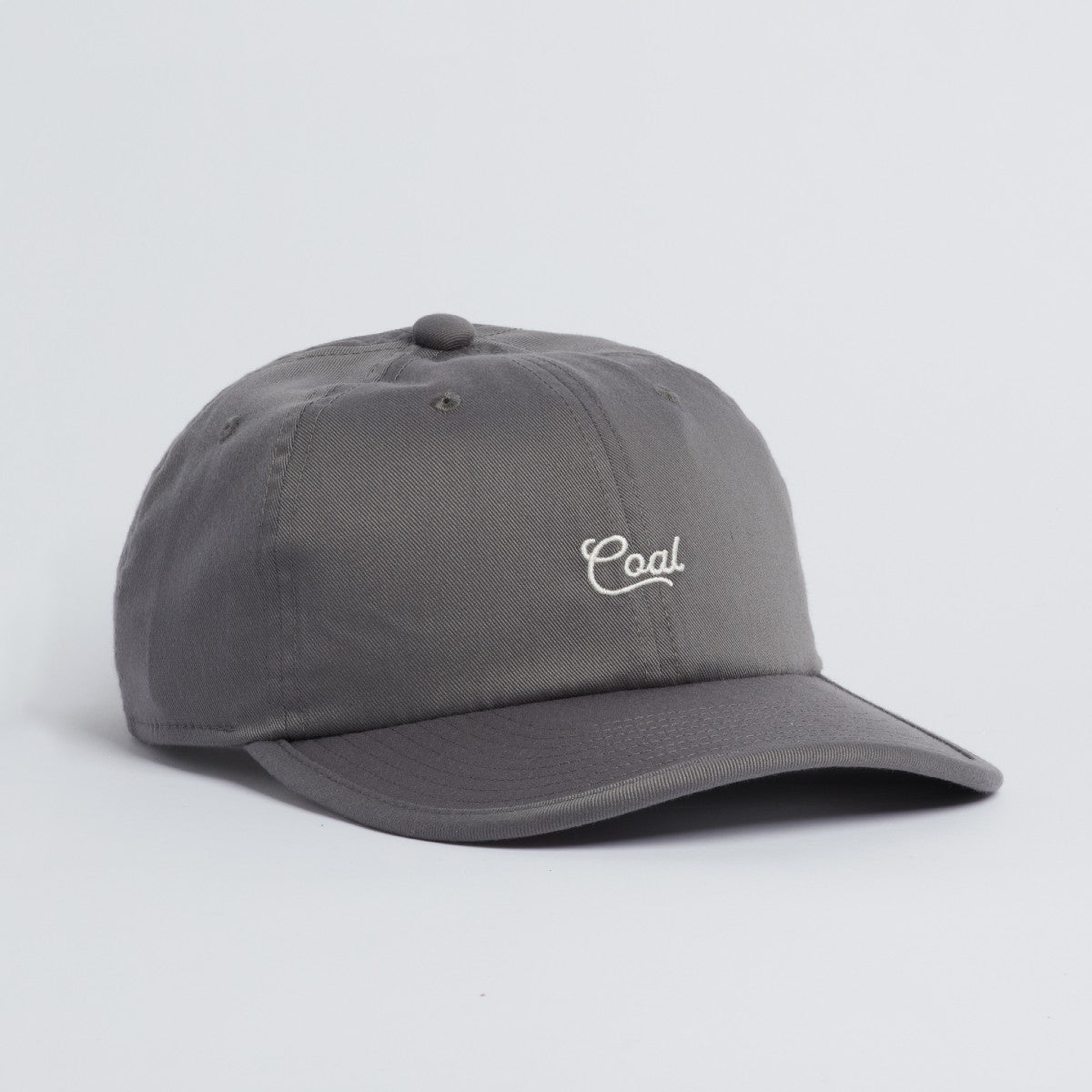 Coal The Pines Grey l Caps l Ultra Low Profile l Summer l