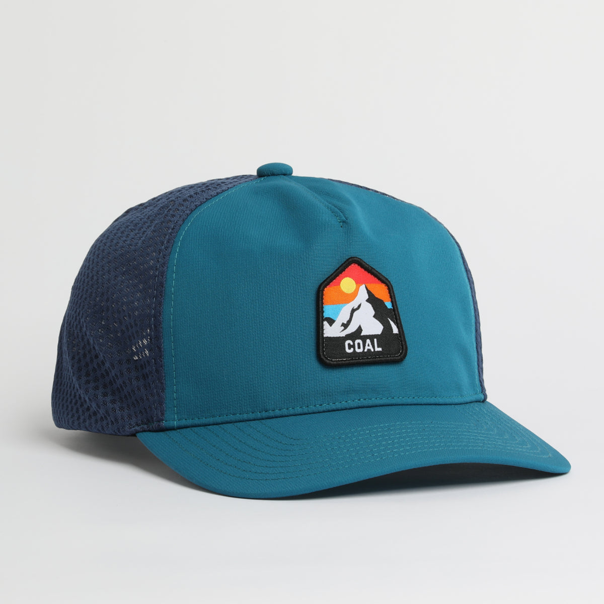 Coal - The One Peak - Teal