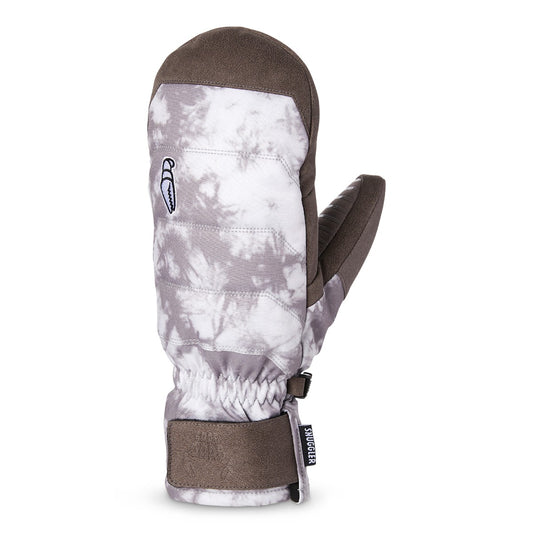 Crab Grab - Snuggler Mitt - Grey Tie Dye