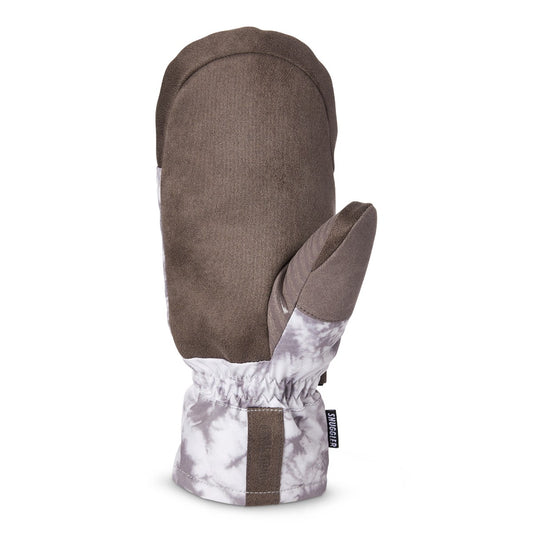 Crab Grab - Snuggler Mitt - Grey Tie Dye