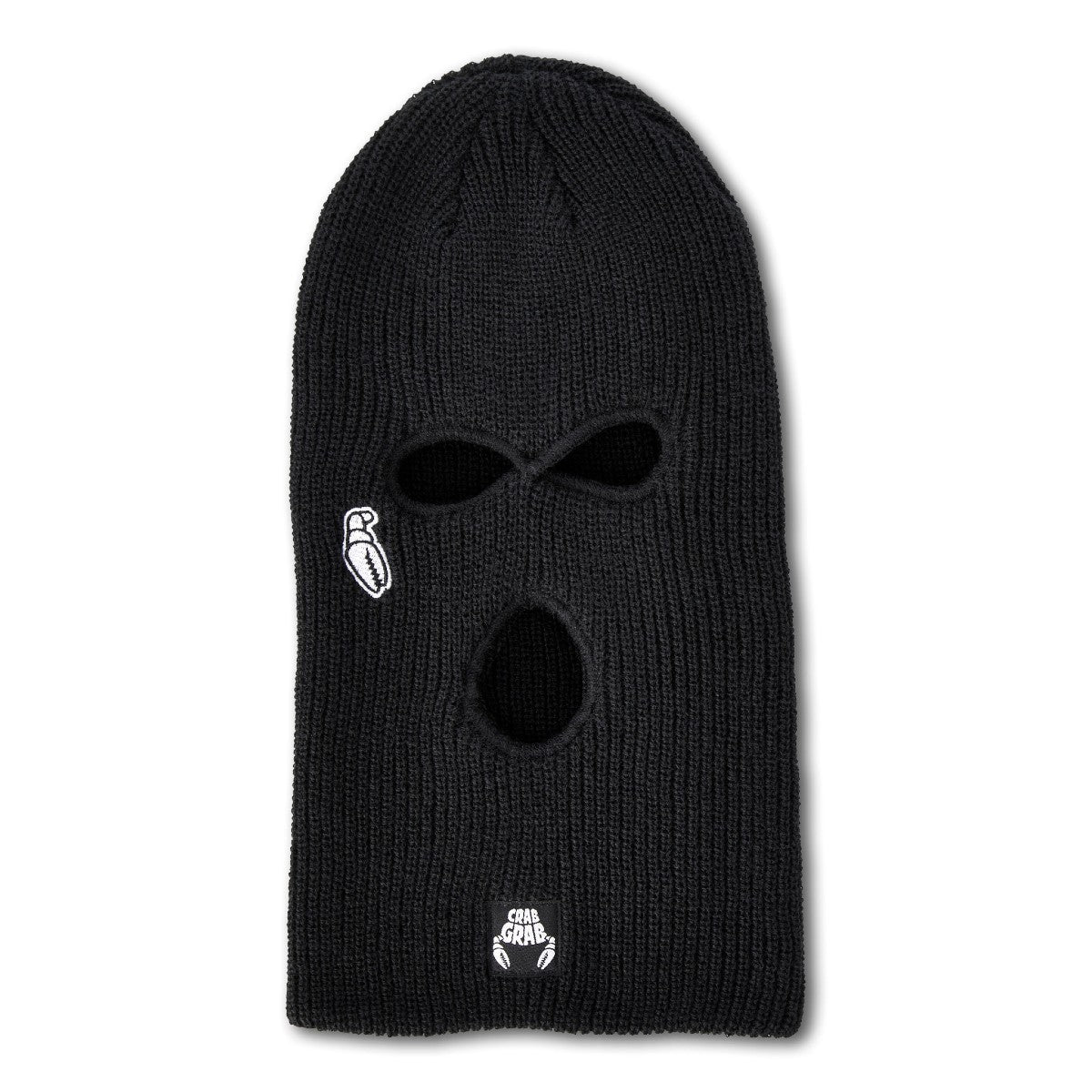 Crab Grab - Goon Mask - Black