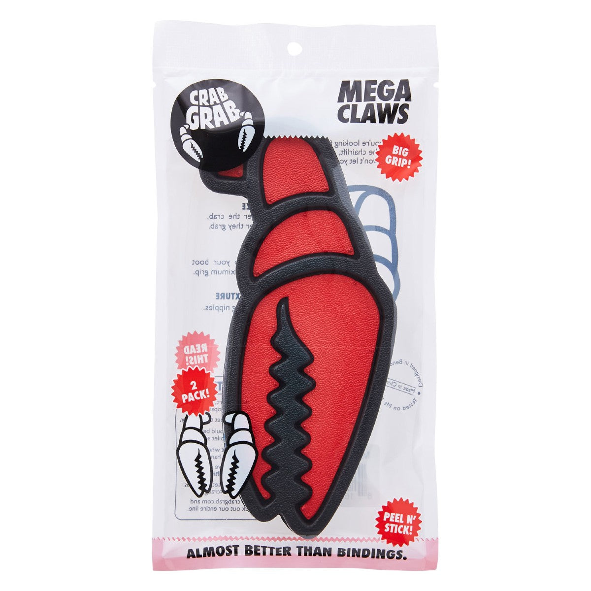 Crab Grab - Mega Claw - Black / Red