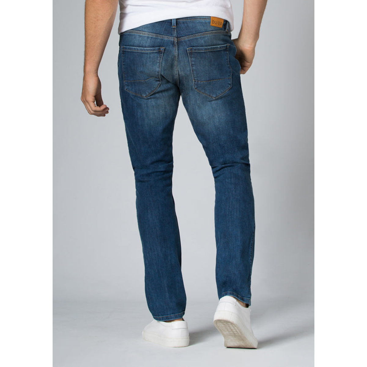Duer - Performance Denim Relaxed Taper - Galactic