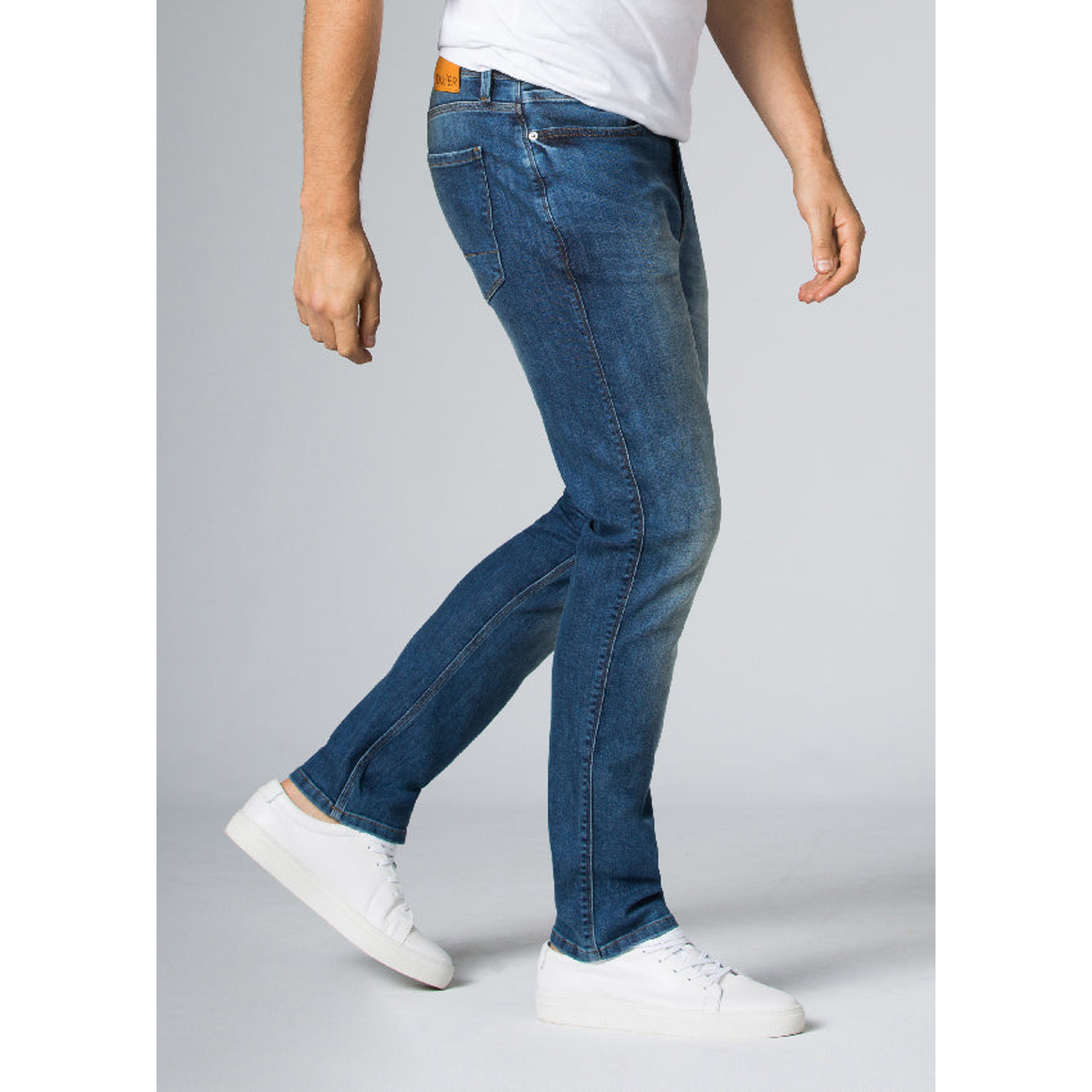 Duer - Performance Denim Relaxed Taper - Galactic
