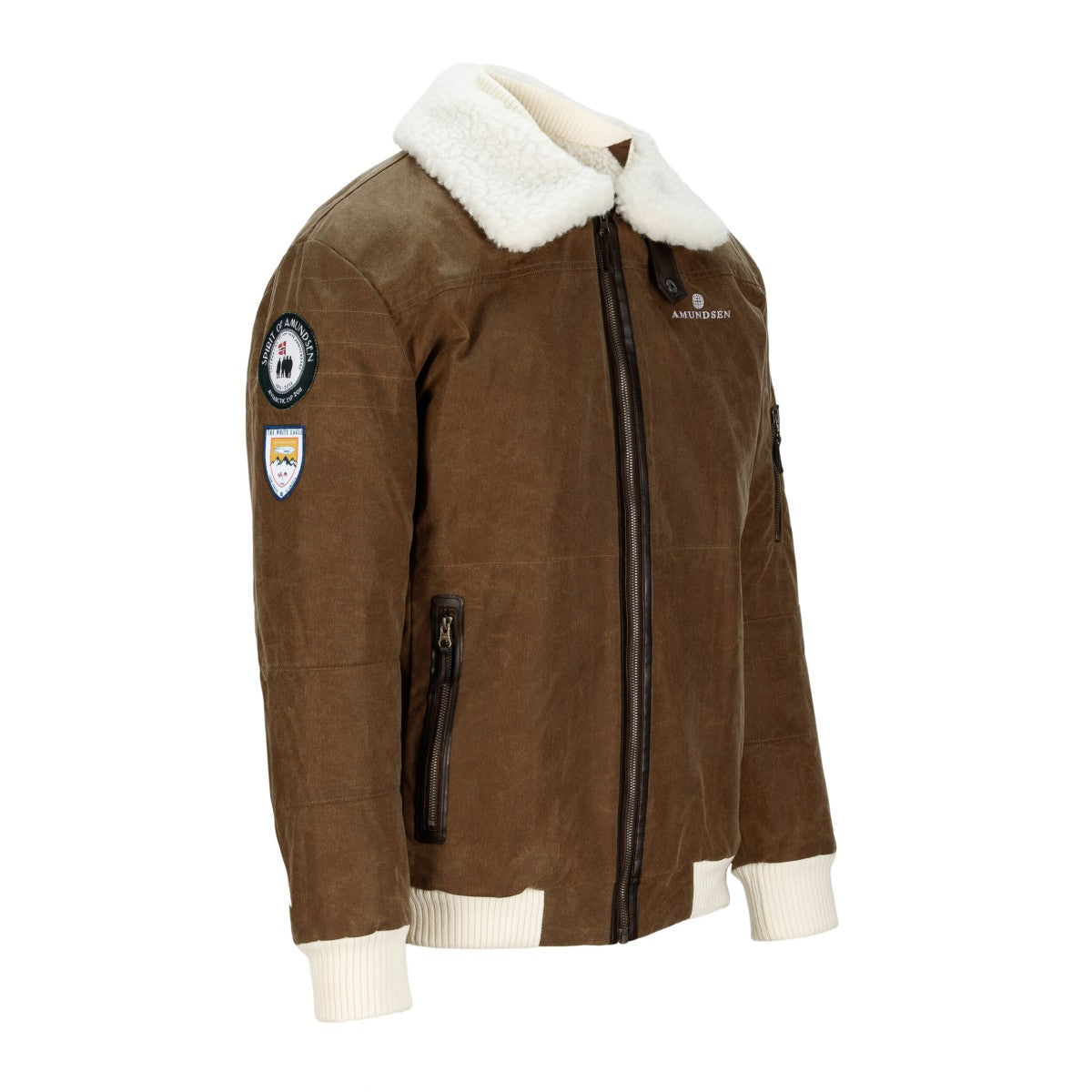 Amundsen White Eagle Jacket Unisex - Cowboy