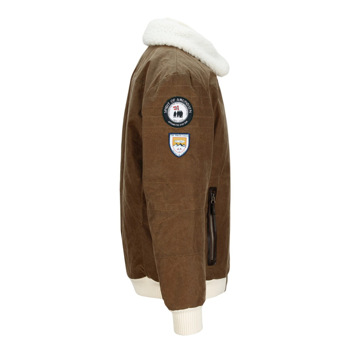 Amundsen White Eagle Jacket Unisex - Cowboy