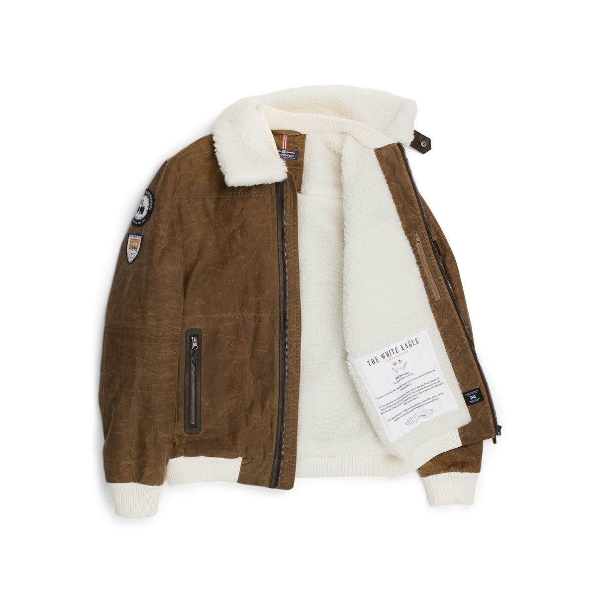 Amundsen White Eagle Jacket Unisex - Cowboy