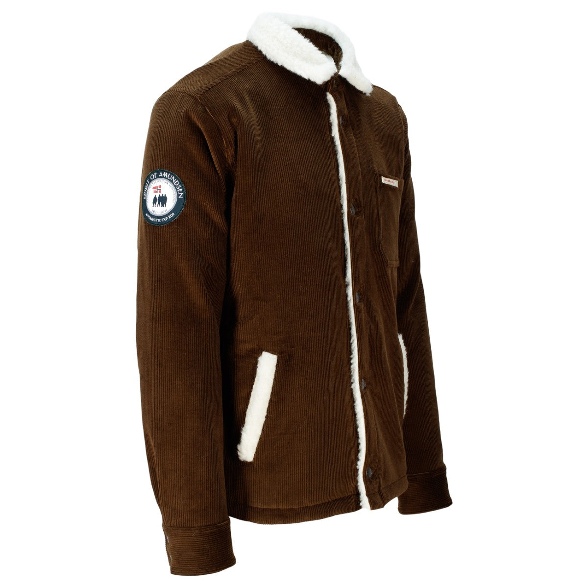 Amundsen Sports - Unisex Harvester Overshirt - Tan