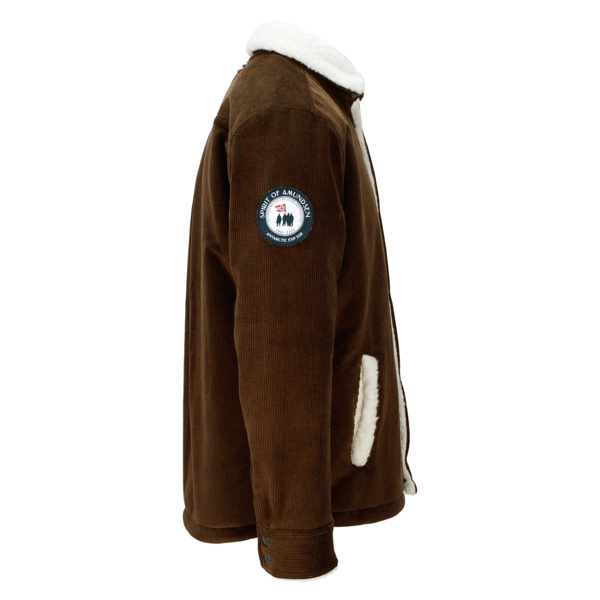 Amundsen Sports - Unisex Harvester Overshirt - Tan