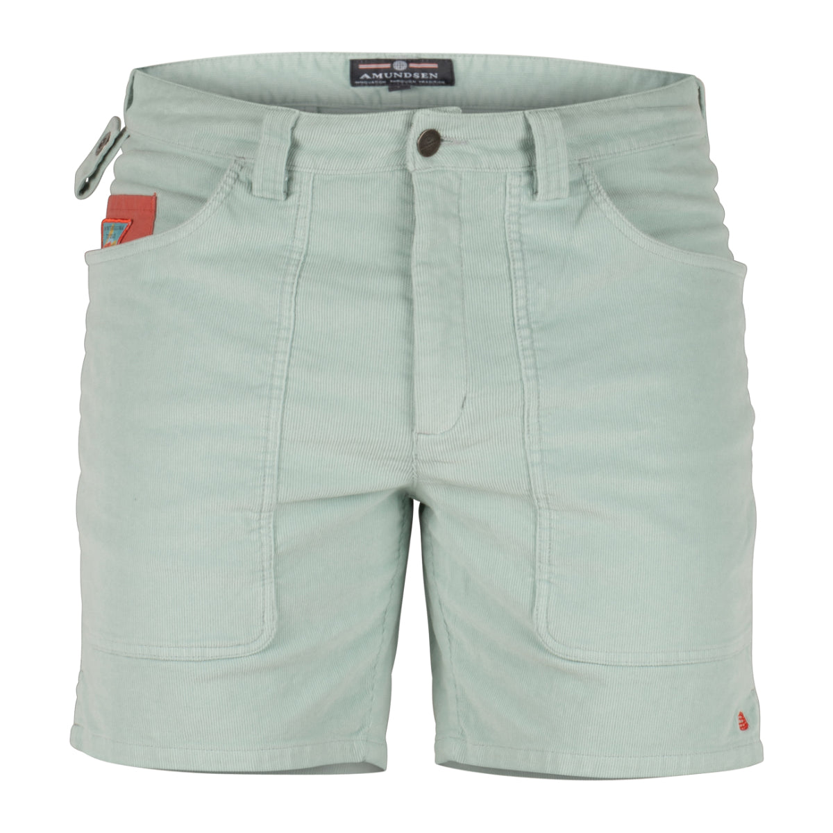 Amundsen 7 Incher Concord Garment Dyed Shorts Mens - Gray Mist