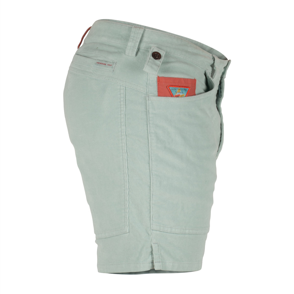 Amundsen 7 Incher Concord Garment Dyed Shorts Mens - Gray Mist