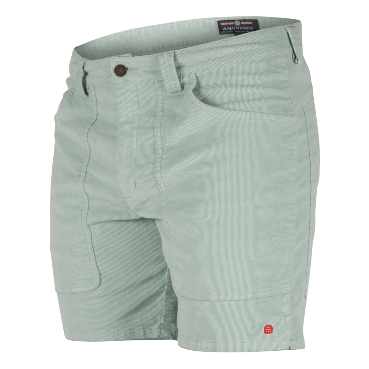 Amundsen 7 Incher Concord Garment Dyed Shorts Mens - Gray Mist