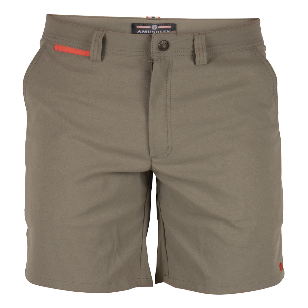 Amundsen 8 Incher Deck Shorts Mens - Blue Surf