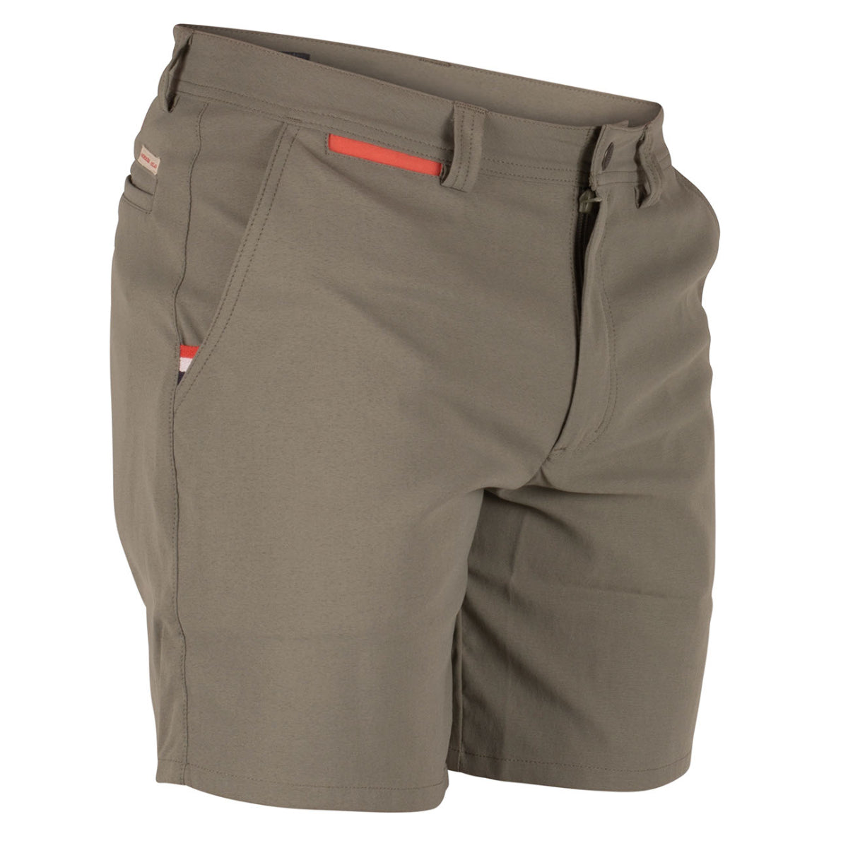 Amundsen 8 Incher Deck Shorts Mens - Blue Surf