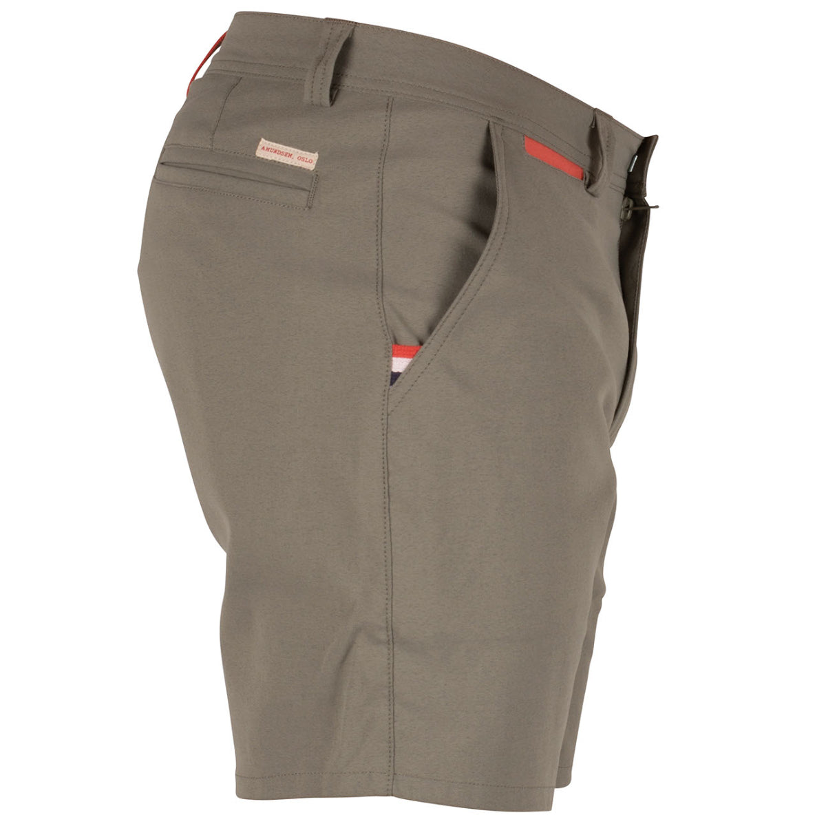 Amundsen 8 Incher Deck Shorts Mens - Blue Surf