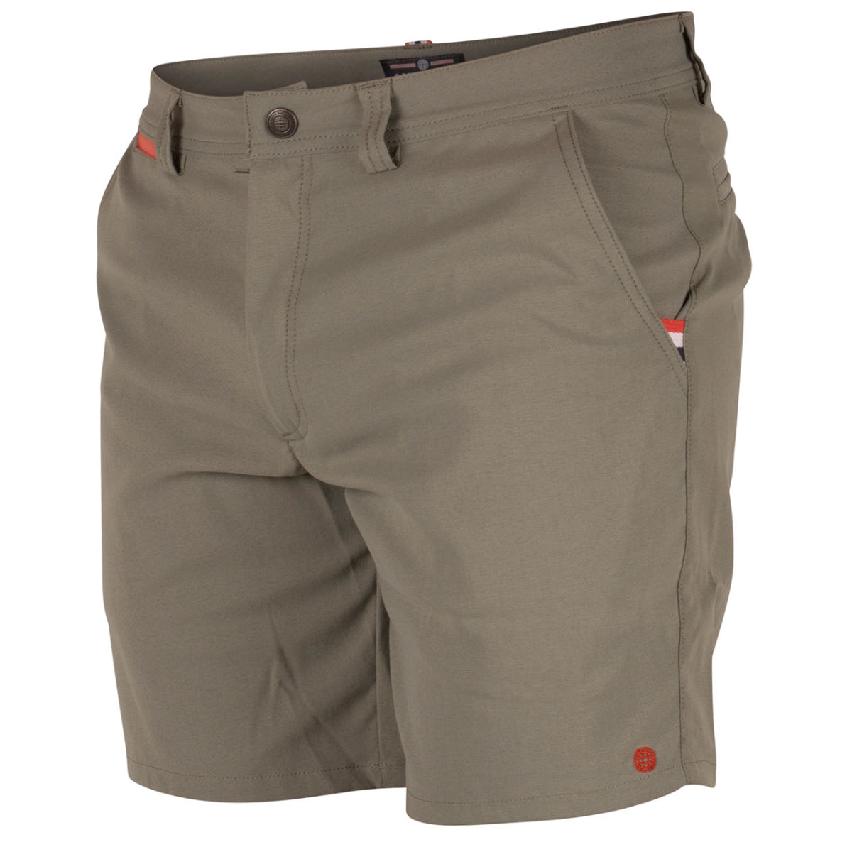 Amundsen 8 Incher Deck Shorts Mens - Blue Surf