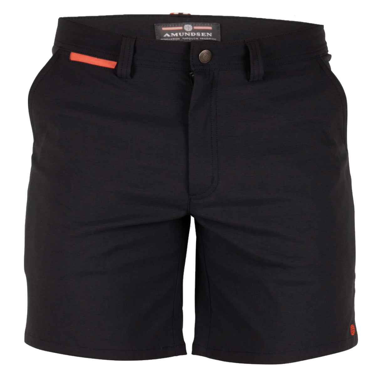 Amundsen 8 Incher Deck Shorts Mens - Faded Navy