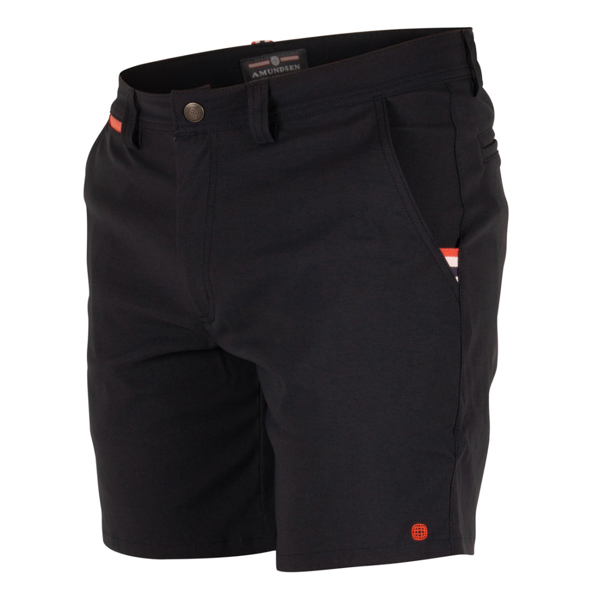 Amundsen 8 Incher Deck Shorts Mens - Faded Navy