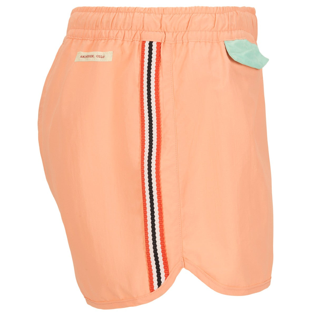 Amundsen Sports - Women's 3Incher Plunge Swim Trunks - Orange Sunset