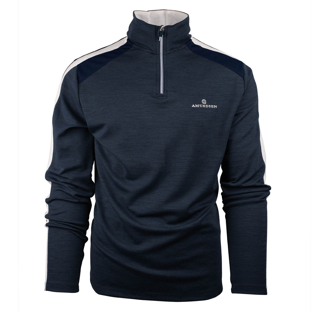 Amundsen Sports - Men's 5Mila Half Zip - Faded Navy