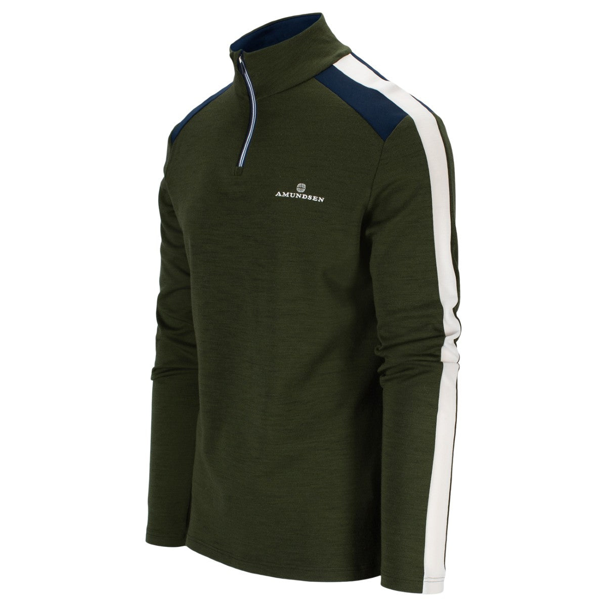 Amundsen Sports - Men's 5Mila Half Zip - Spruce Green