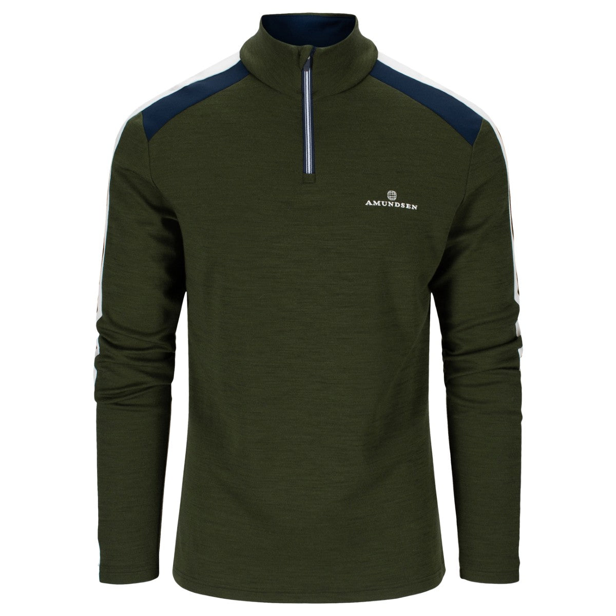 Amundsen Sports - Men's 5Mila Half Zip - Spruce Green