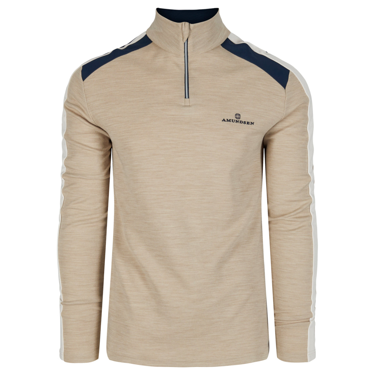 Amundsen 5Mila Half Zip Mens - Desert