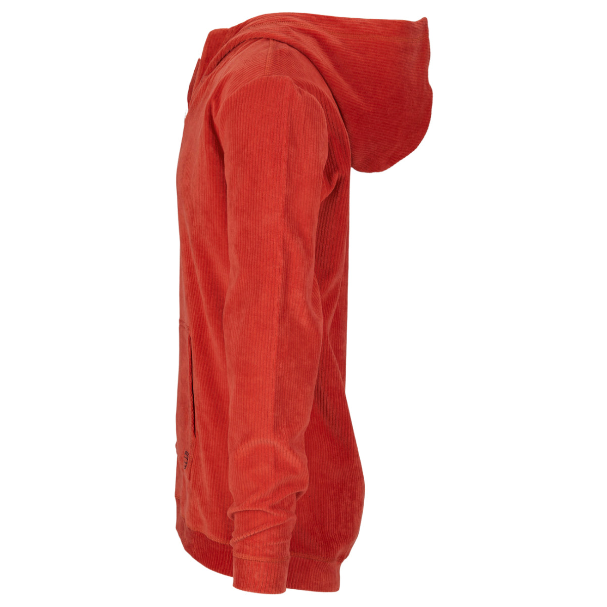 Amundsen Comfy Cord Hood Mens - Red Clay