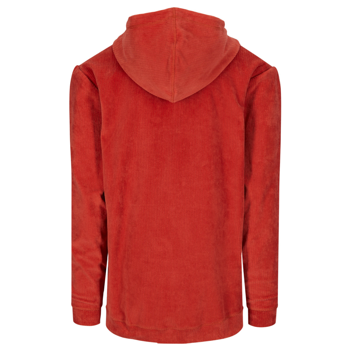 Amundsen Comfy Cord Hood Mens - Red Clay
