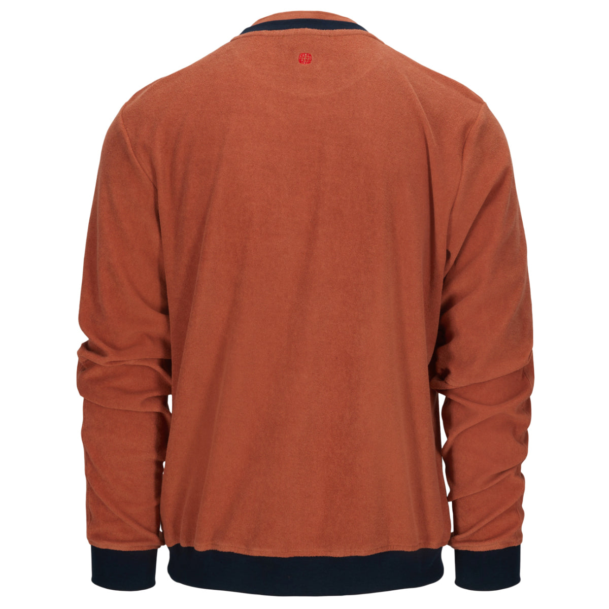 Amundsen Sports - Men's Odd Terry Long Sleeve - Tangerine