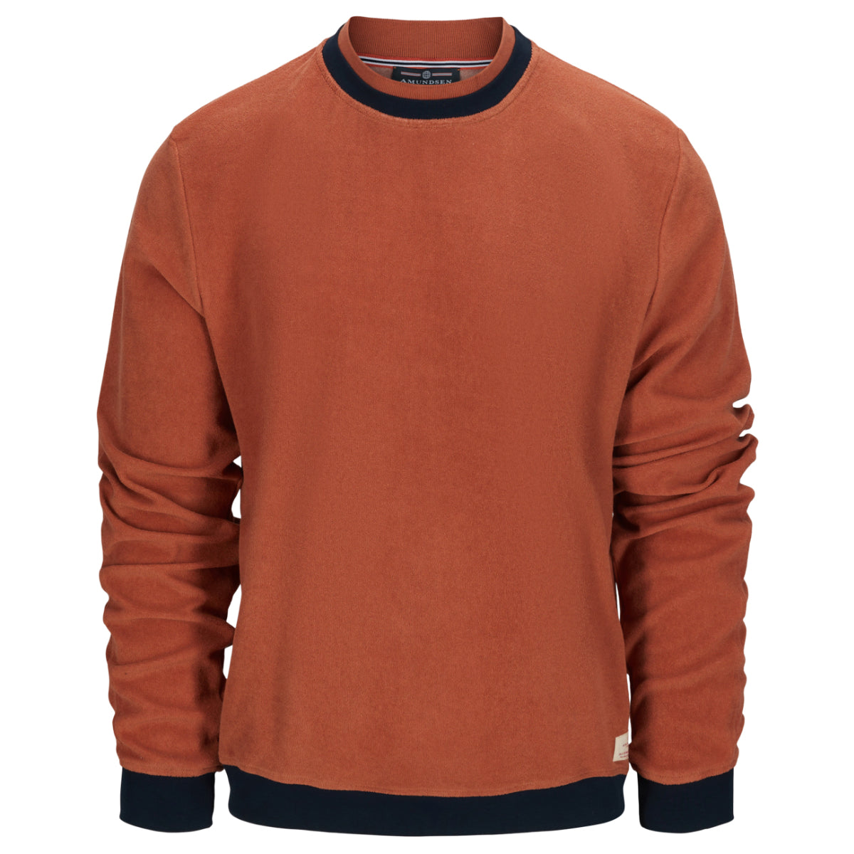 Amundsen Sports - Men's Odd Terry Long Sleeve - Tangerine