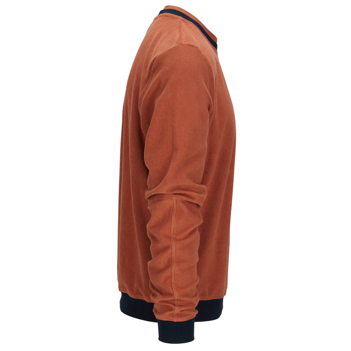 Amundsen Sports - Men's Odd Terry Long Sleeve - Tangerine