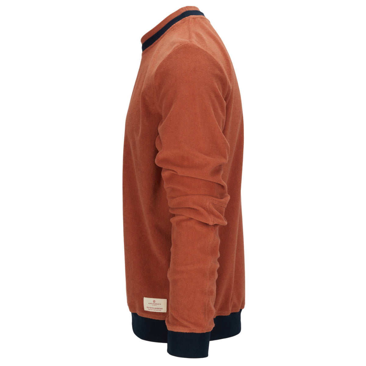 Amundsen Sports - Men's Odd Terry Long Sleeve - Tangerine